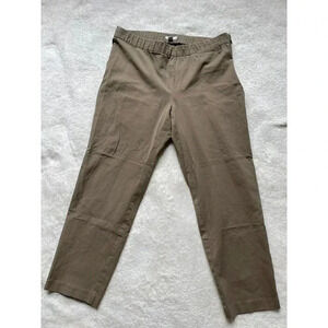 J.jill Women's Jeans Size 16 Brown Stretch‎ Pants Precision Stretch
